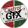 Castrol GTX Glass Clock
