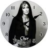 Cher Glass Clock