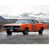 Dodge Charger Glass Plaque Sign