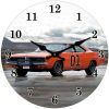 Dukes of Hazzard General Lee Dodge Charger Wall Clock