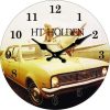 HT Holden Wall Clock