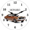 Holden Monaro Wall Clock