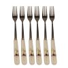 Kookaburra Bird Cake Fork Set