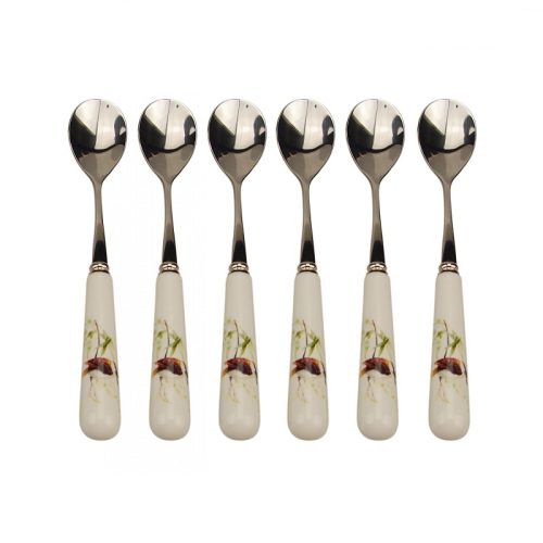 Kookaburra Bird Tea spoon set