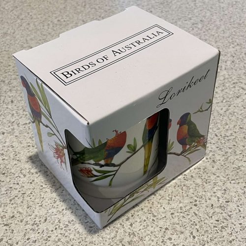 Rainbow Lorikeets 415cc Mug
