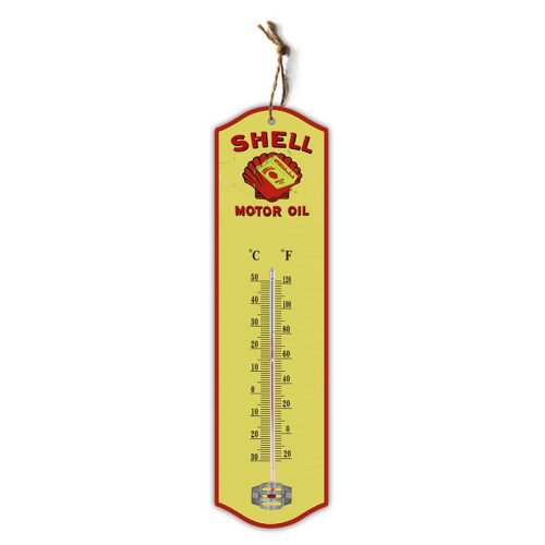 Shell Hanging Thermometer