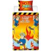 Fireman Sam Flames Single Quilt Cover