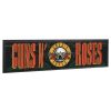 Guns N Roses Large Logo Bar Runner