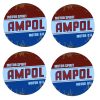 Ampol Ceramic Coasters