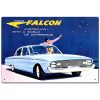 Australian Ford Falcon Tin Sign