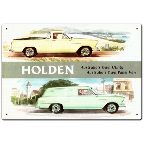 Australian Ute Panel Van Sign