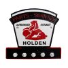 Cast Iron Holden Parts & Service Key Hook Sign