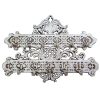 Cast Iron White Number Key Rack
