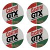 Castrol GTX Ceramic Coasters
