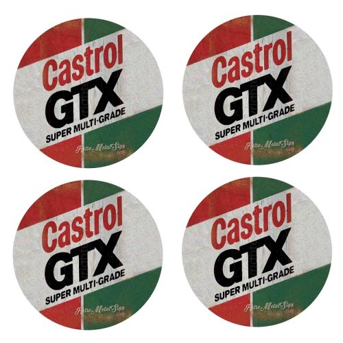 Castrol GTX Ceramic Coasters
