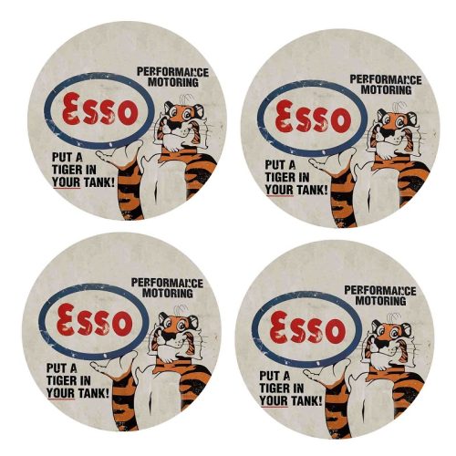 ESSO Ceramic Coasters