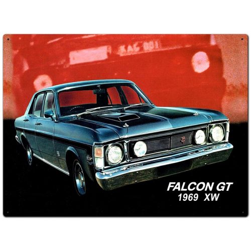 Ford Falcon GT 1969 XW Sign