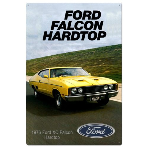 Ford Falcon Hardtop Tin Sign