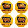 Golden Fleece Ceramic Coasters