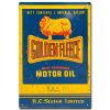 Golden Fleece Oil Tin Sign