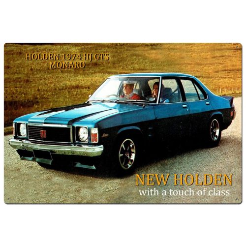 HJ Holden GTS Tin Sign