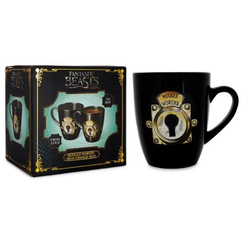 Harry Potter Muggle Worthy Heat Change Mug