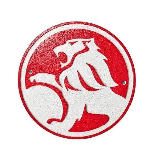 Holden 94 Logo Cast Iron Sign