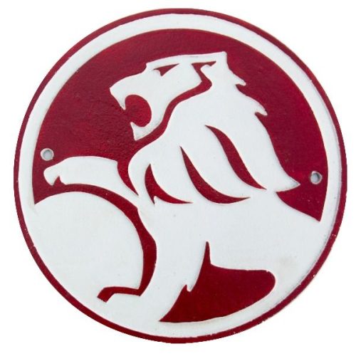 Holden 94 Logo Cast Iron Sign
