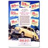 Holden MPG Tin Sign