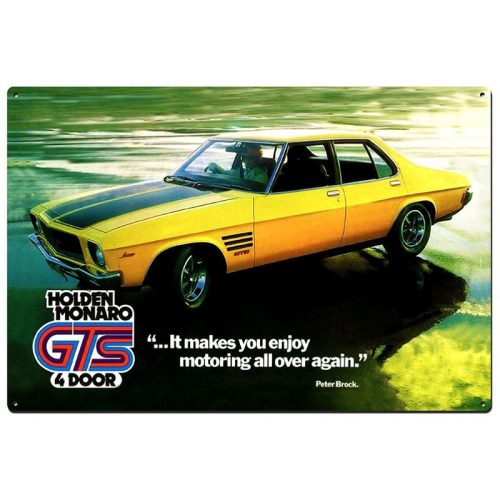 Holden Monaro GTS 4 Door Tin Sign