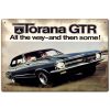 Holden Torana GTR All the Way Tin Sign