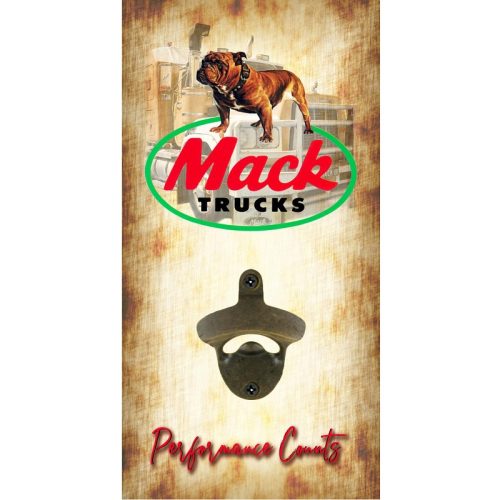 Mack Trucks MDF Wall Mounted Bottle Opener