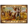 Ned Kelly Stand Tin Sign