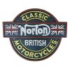 Norton Classic Brit Sign