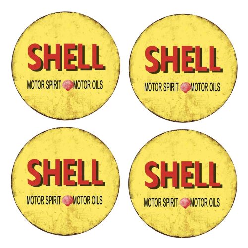 Shell Ceramic Coasters