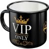 VIP Only Enamel Mug