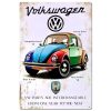 VW Beetle Tin Sign