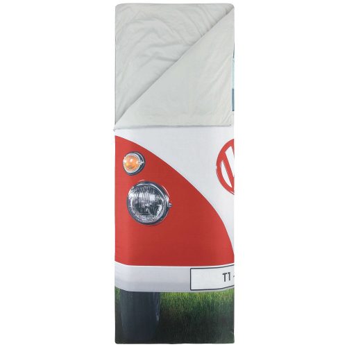 VW Single Sleeping Bag Red