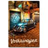 Volkswagen Beetle Tin Sign