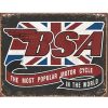 BSA Most Popular Tin Sign