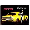Holden HK Monaro GTS Tin Sign