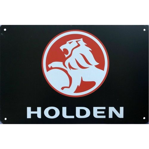 Holden Tin Sign