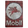 Mobil Pegasus Tin Sign