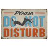 Free Wi-Fi Tin Sign