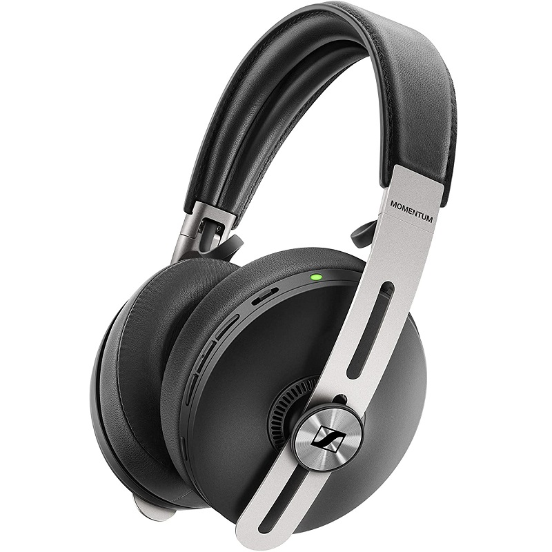 Sennheiser Momentum 3 Wireless Over Ear Noise Cancelling Headphones Black