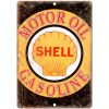 Shell Motor Oil Gasoline Tin Sign
