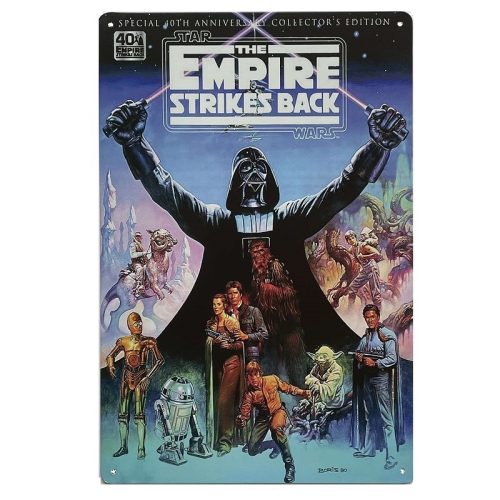 Star Wars The Empire Strikes Back Sign