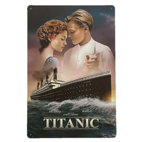 Titanic Tin Sign