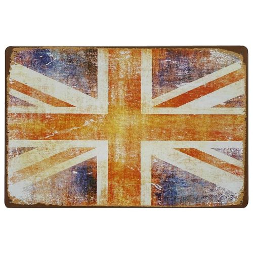 Union Jack Tin Sign
