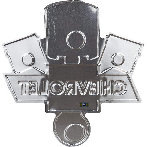 Chevy Pistons Die Cut Tin Sign
